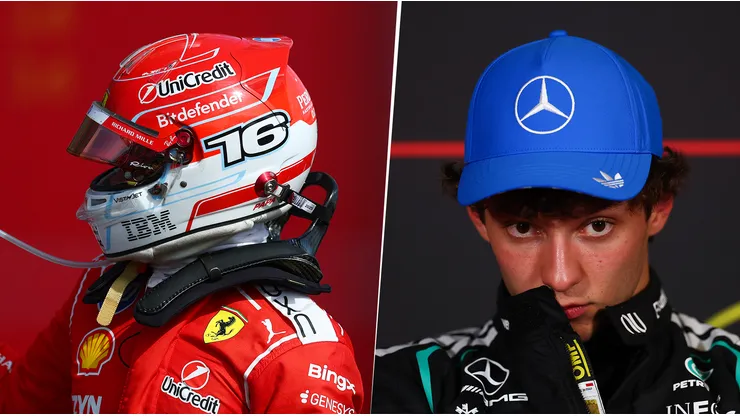 Charles Leclerc ganó en Silverstone y Kimi Antonelli no sumó puntos