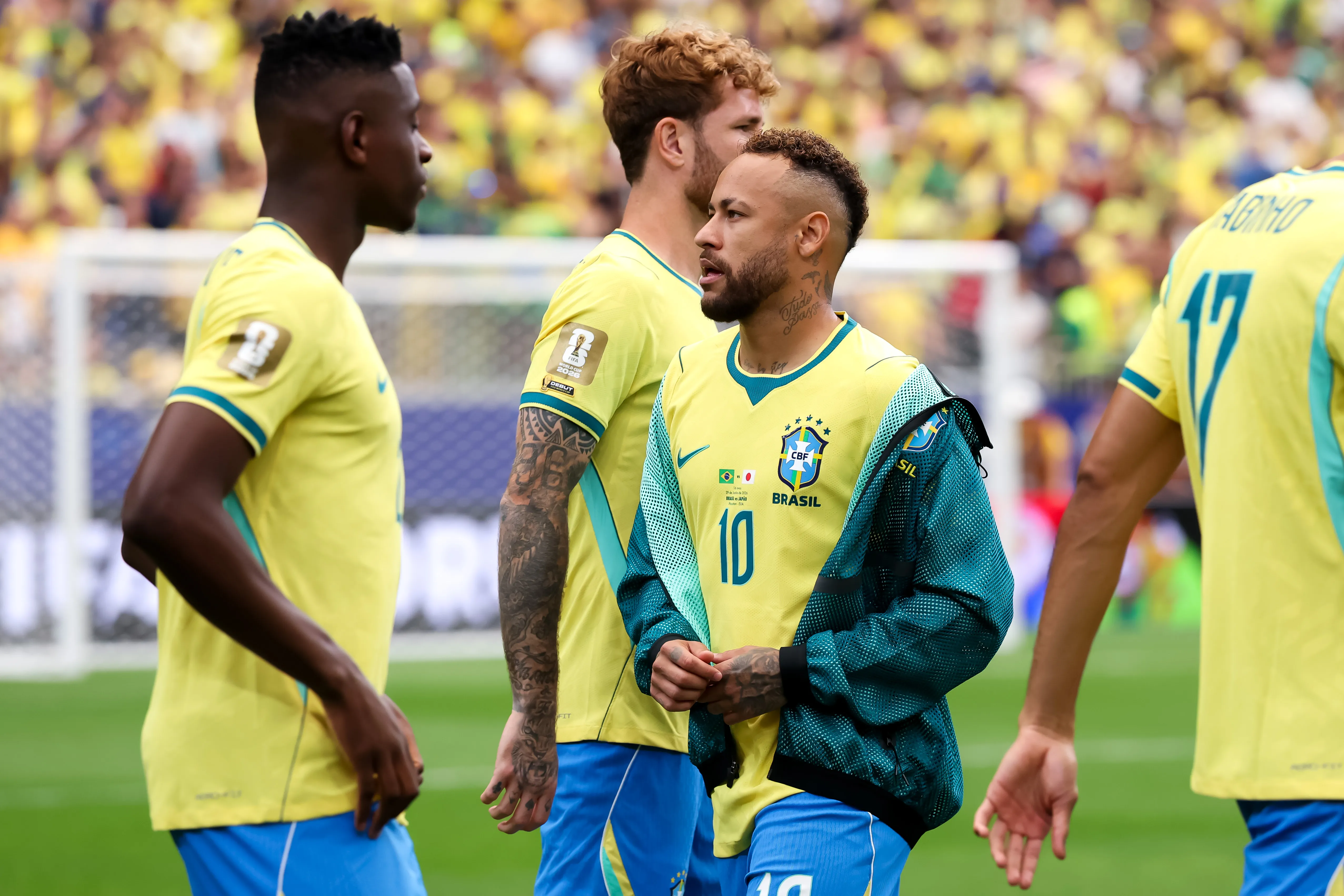 Neymar esperará minutos en el segundo tiempo contra Noruega (Getty Images)