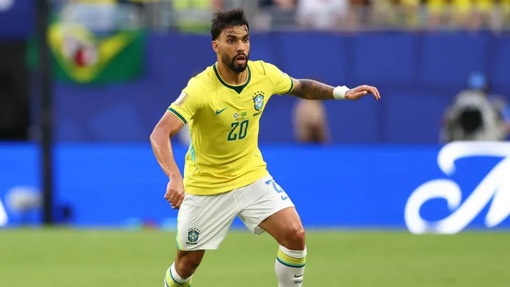 Lucas Paquetá no juega con Brasil ante Noruega