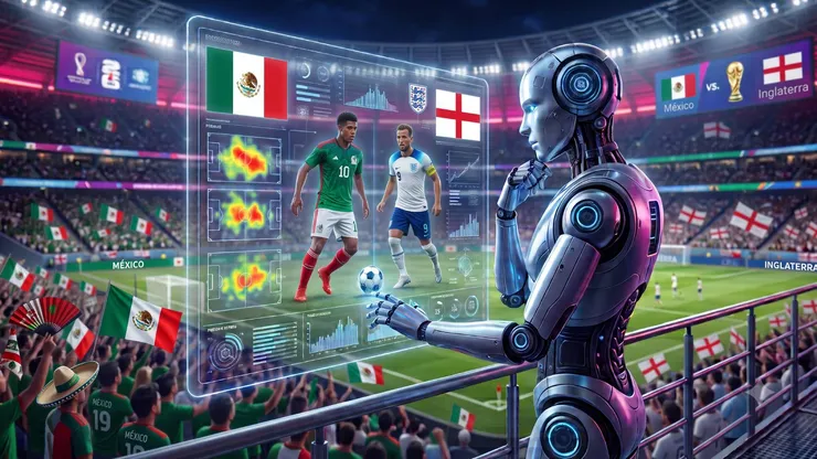 México e Inglaterra se enfrentan en el Azteca