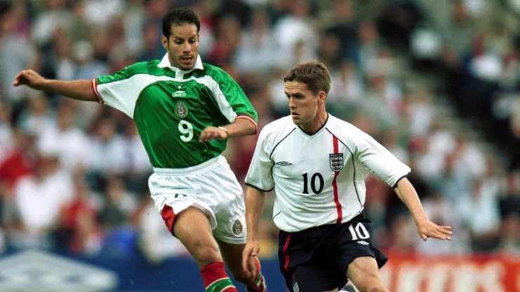 El historial de México ante Inglaterra