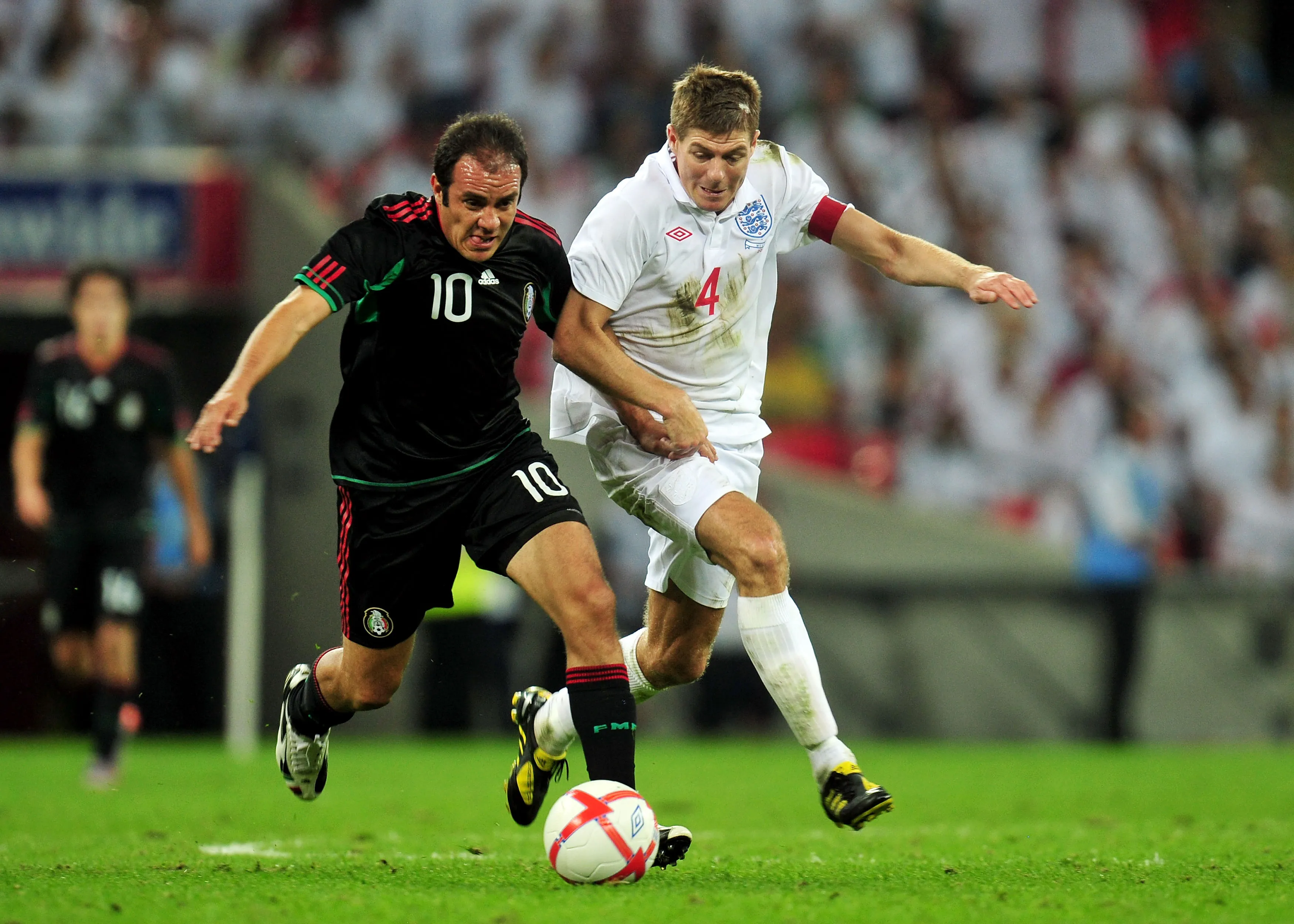 Mayo de 2010, la última vez que México e Inglaterra se enfrentaron (Getty Images)