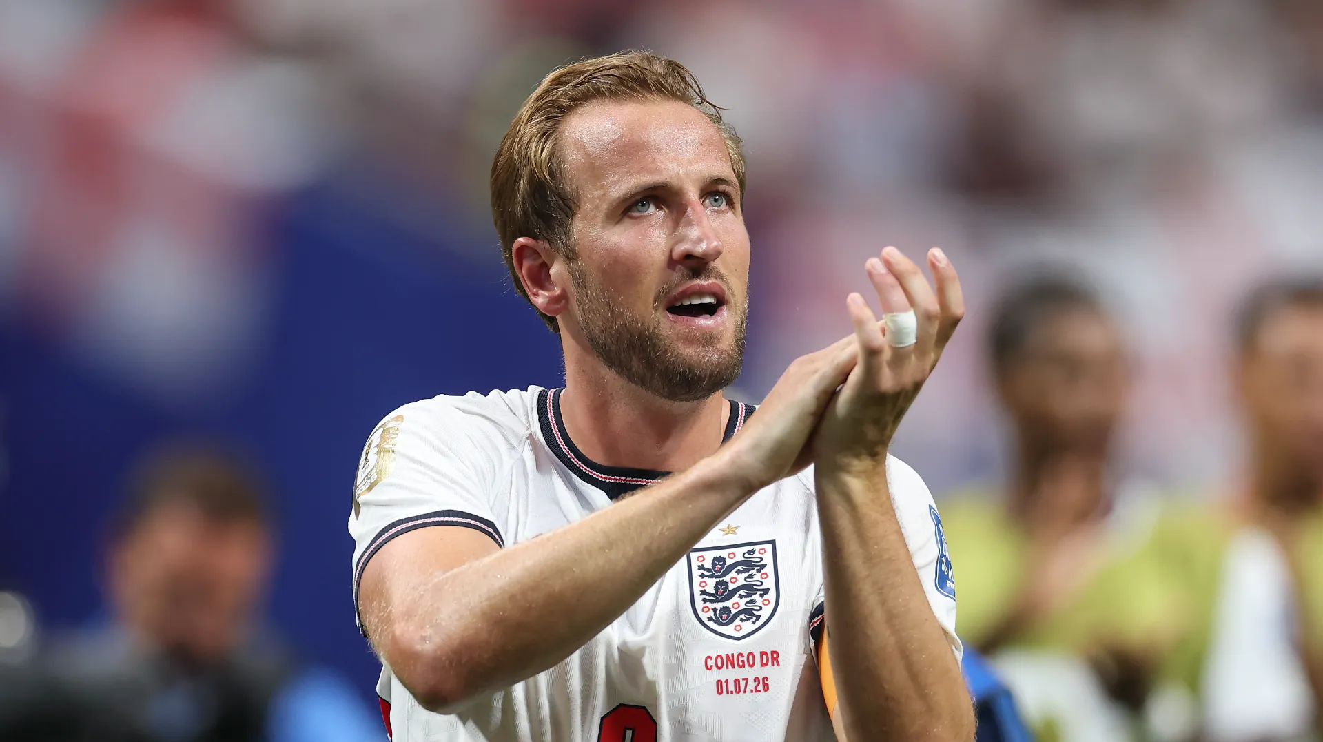 Harry Kane es la máxima amenaza en ofensiva de México. (GETTY IMAGES)