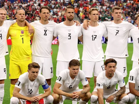 Si Noruega le gana a Brasil: dónde y contra quién juega por los cuartos de final