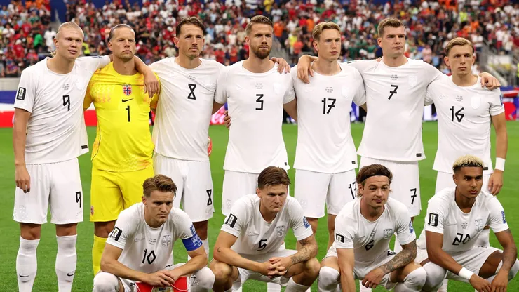 Noruega se enfrenta con Brasil por el Mundial 2026