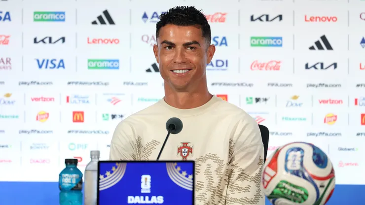 Cristiano Ronaldo se despide de su último Mundial