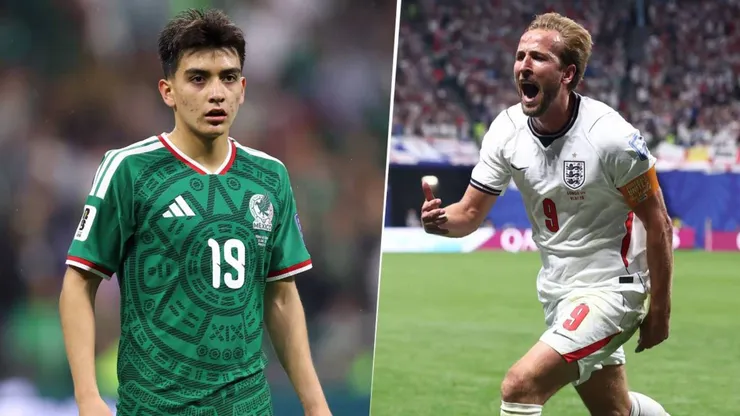 México e Inglaterra se enfrentan en el Azteca