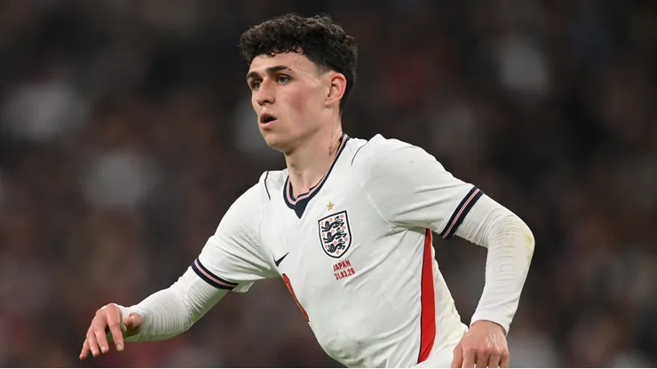 Phil Foden, el gran ausente ante México.