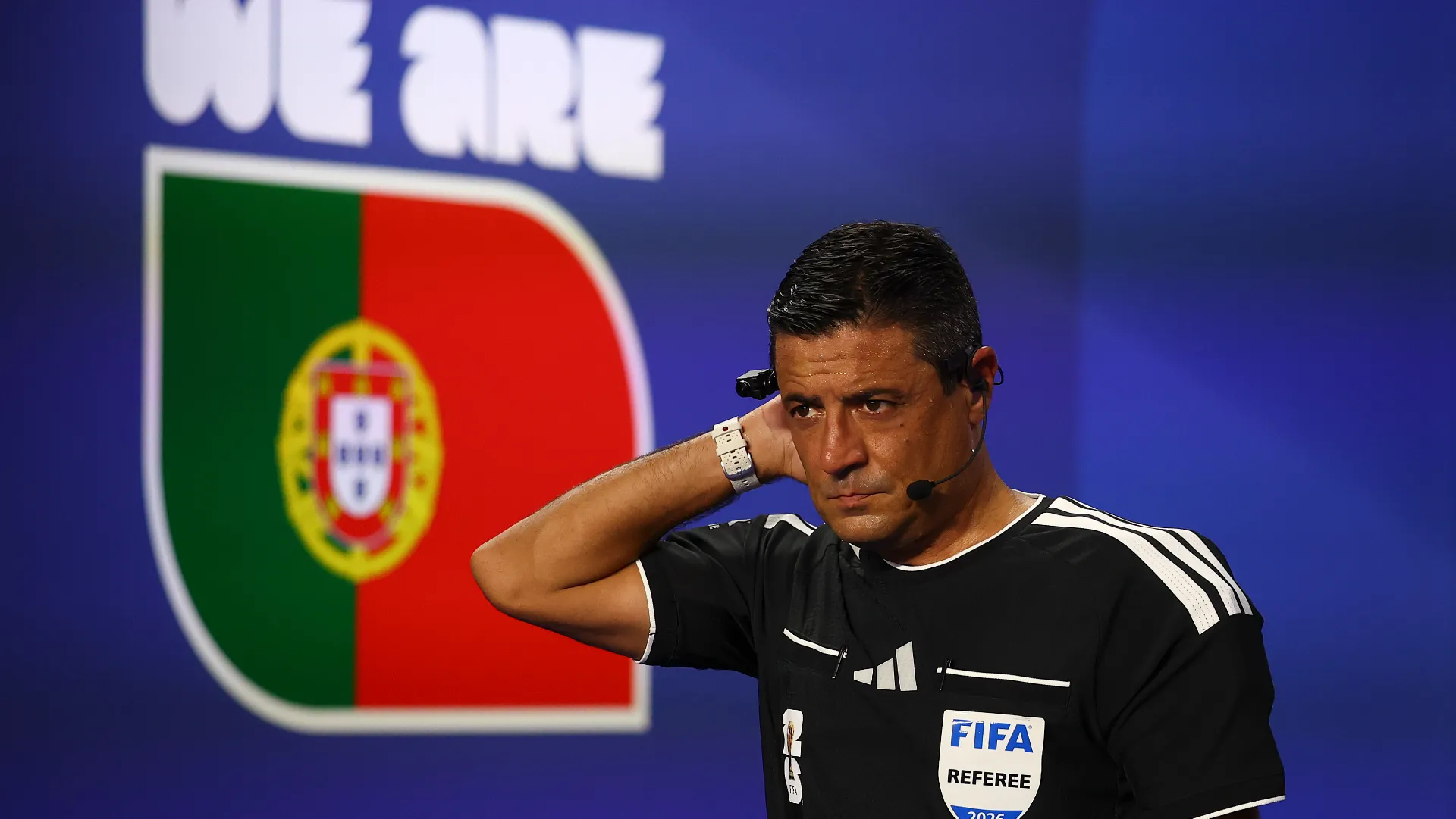 Alireza Faghani ya tuvo acción en la fase previa del Mundial 2026. (GETTY IMAGES)