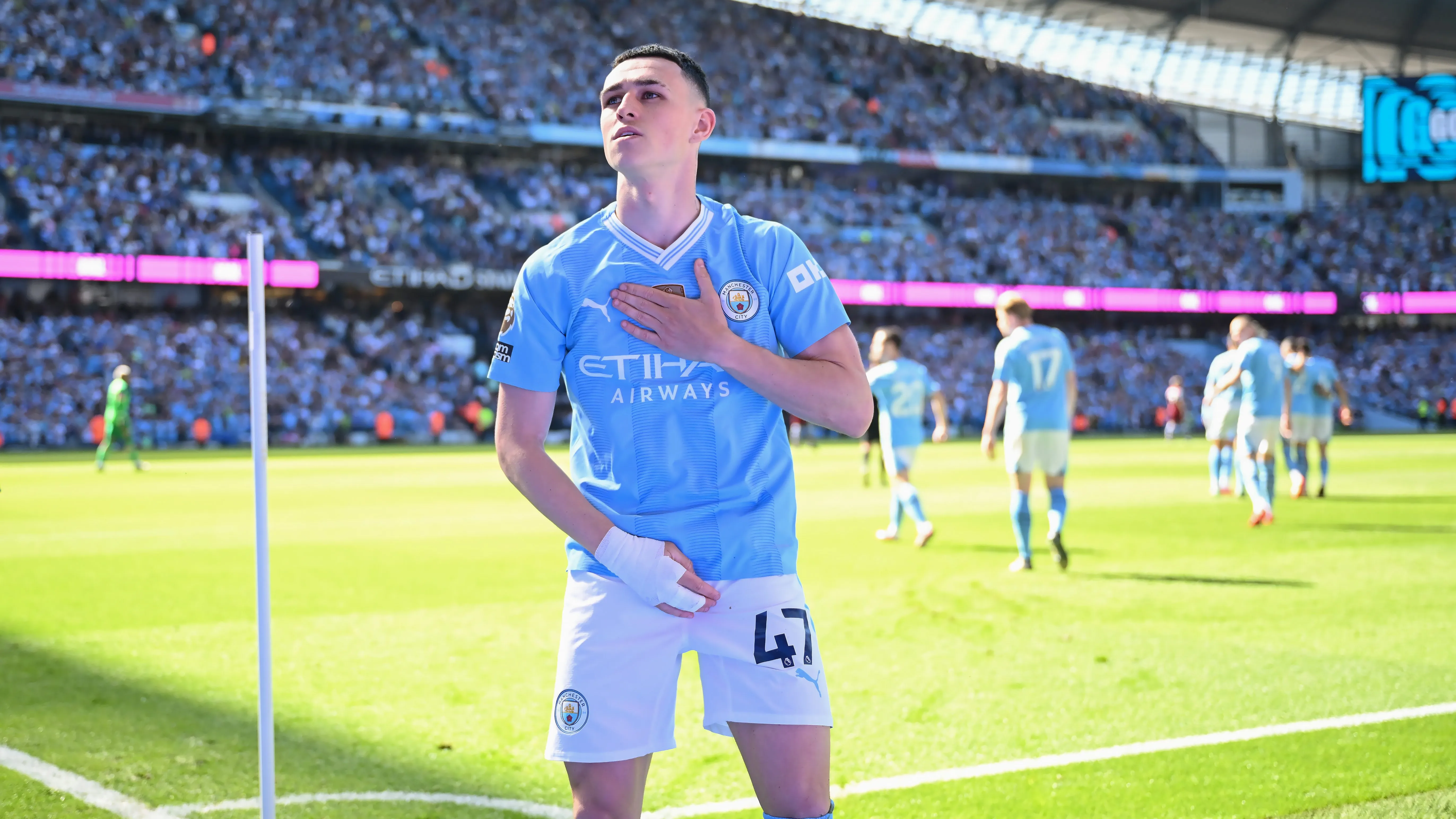 Inglaterra no tendrá a Phil Foden ante México [Foto: Getty]