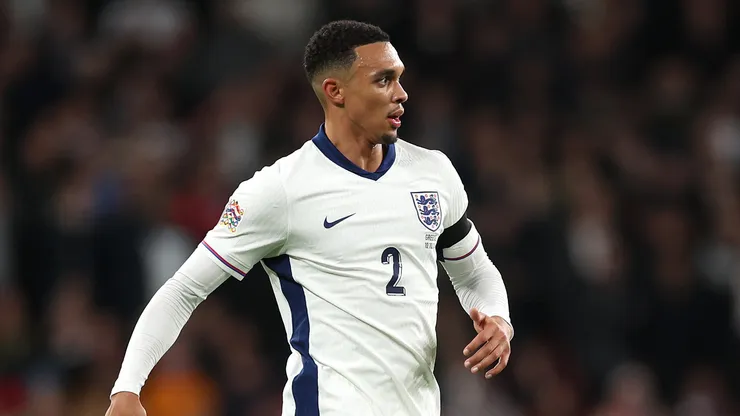 Inglaterra arranca sin Trent en el equipo.
