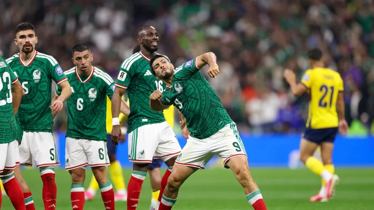 México busca su clasificación ante Inglaterra.