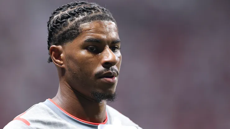 Rashford será suplente para jugar ante México.