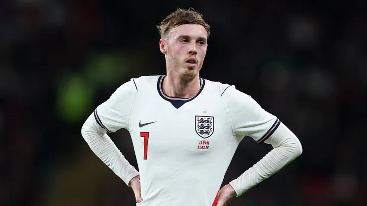 Cole Palmer no juega el Mundial 2026