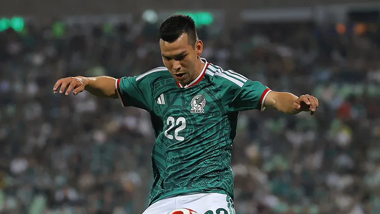 Hirving Lozano no será parte del duelo de México ante Inglaterra por el Mundial 2026