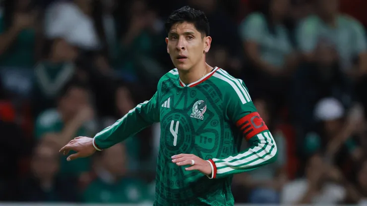 Edson Álvarez no juega con México ante Inglaterra