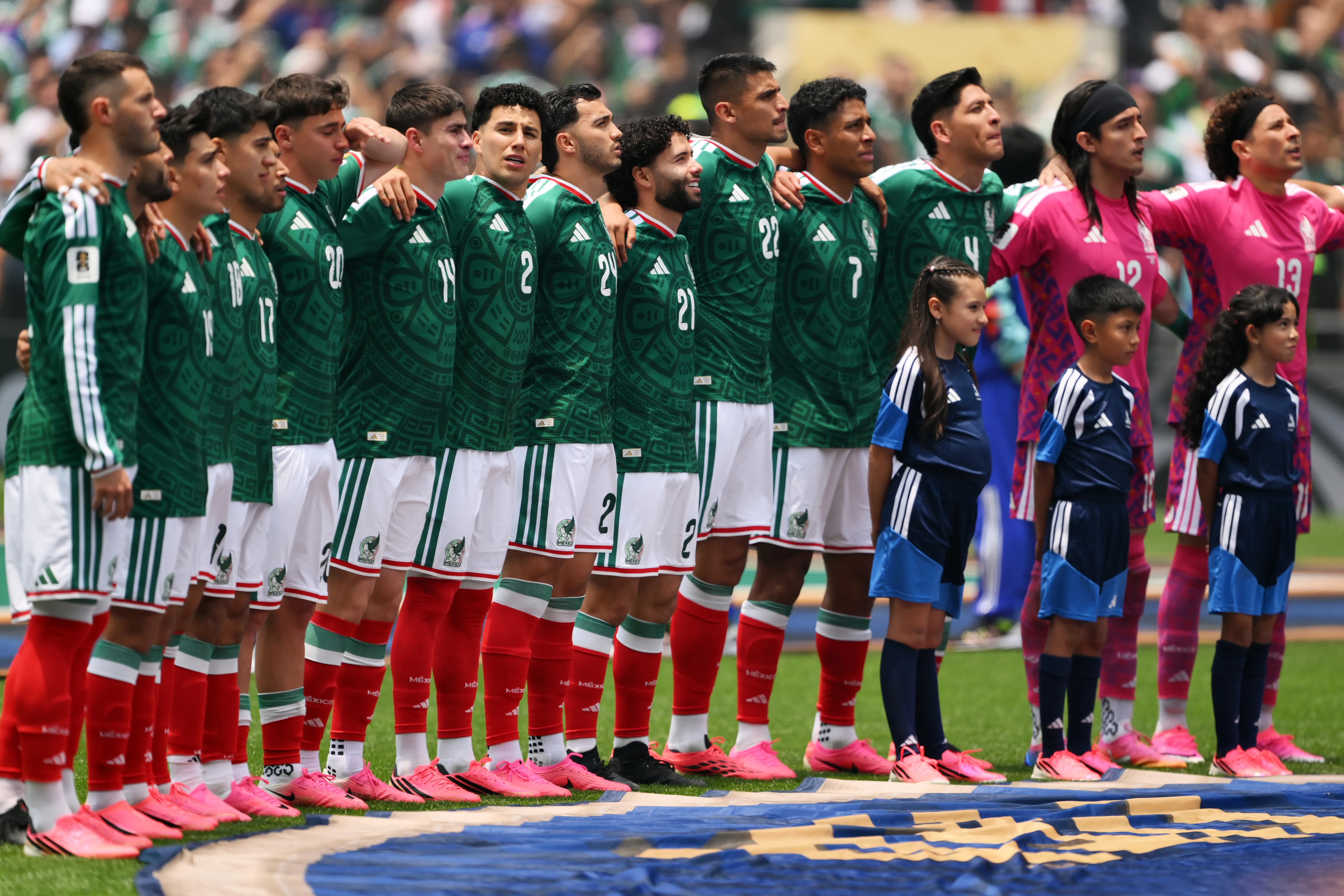 México buscará ganarlo en los noventa [Foto: Getty]