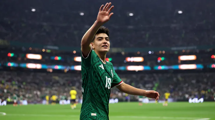Gilberto Mora, el nuevo crack de México.