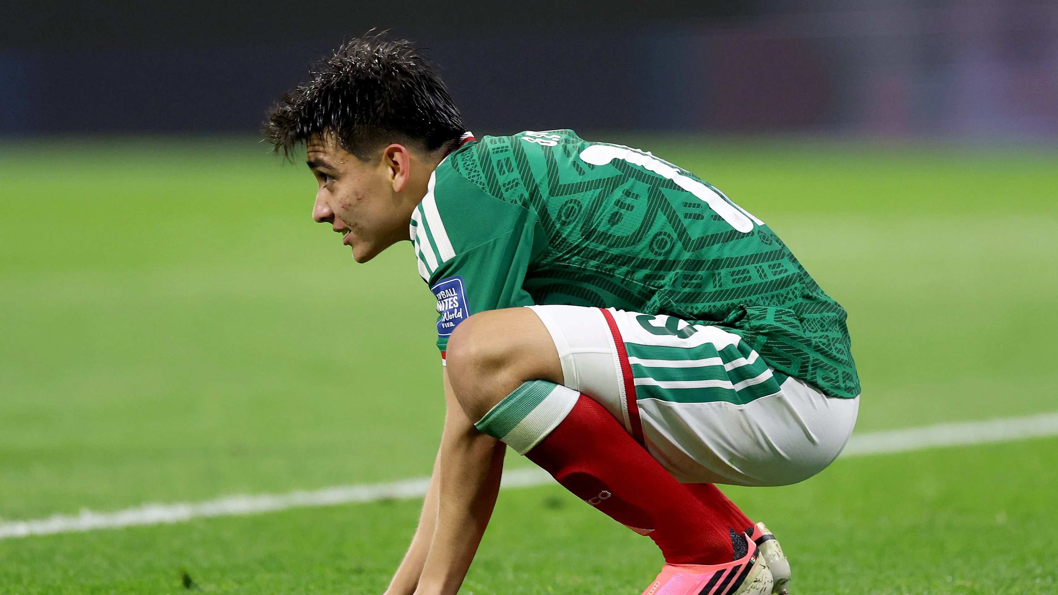 Gil Mora, la gran esperanza de México [Foto: Getty]