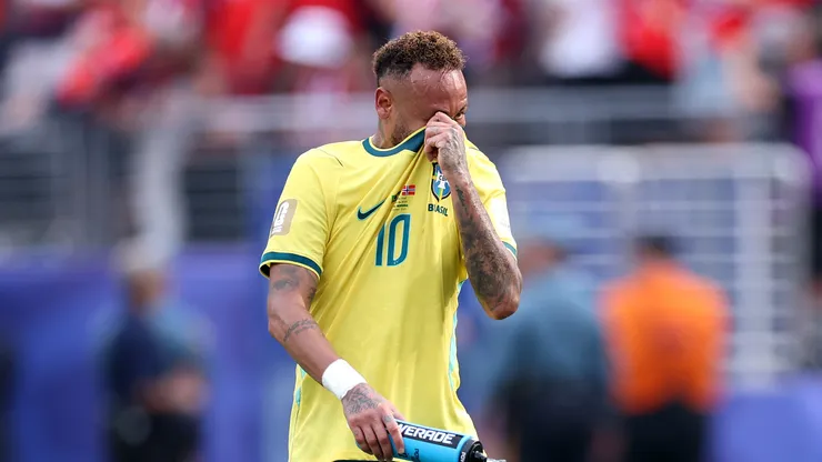 Neymar anunció que se retira de la Selección Brasileña tras quedar afuera del Mundial 2026