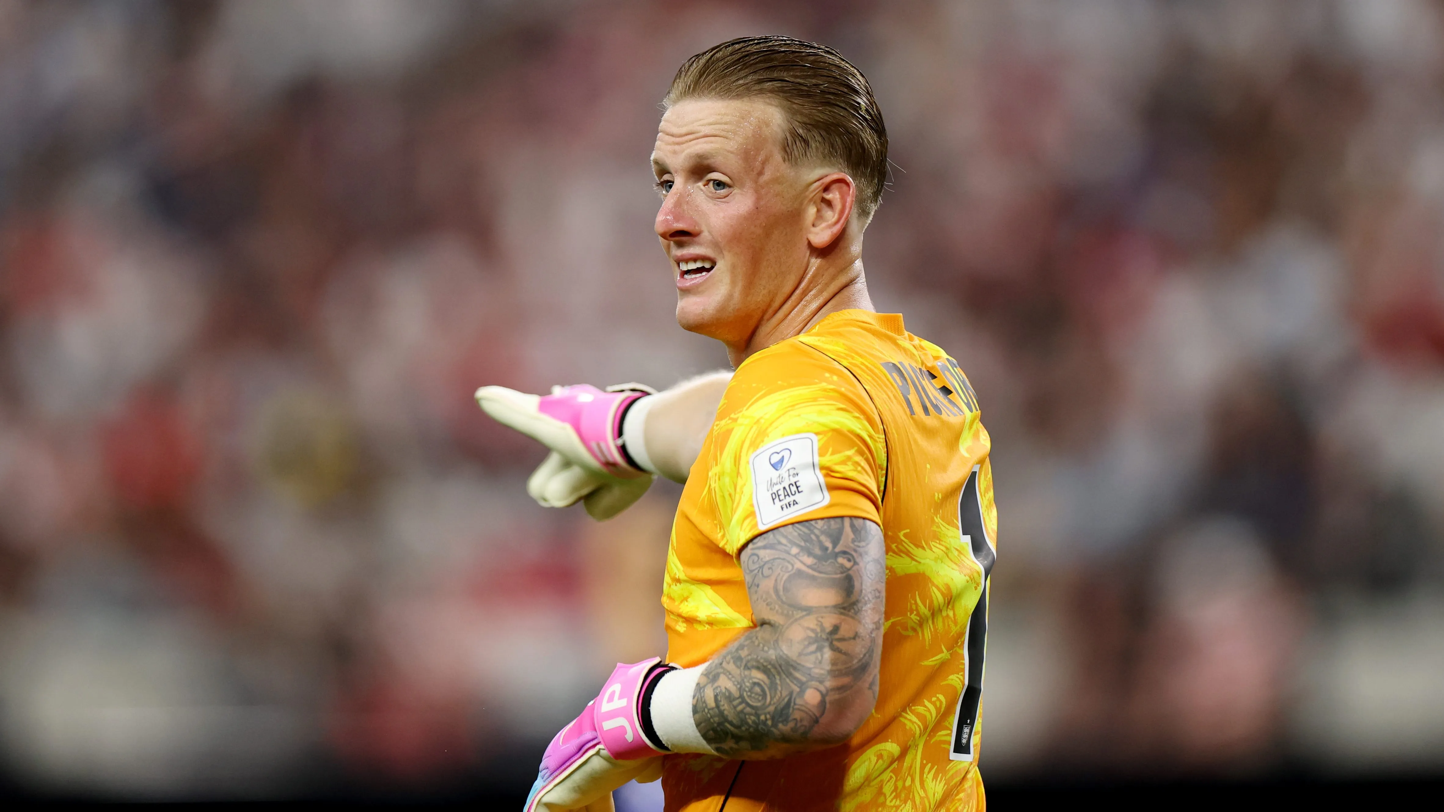 Pickford, el arquero inglés en el Mundial 2026 [foto: Getty]