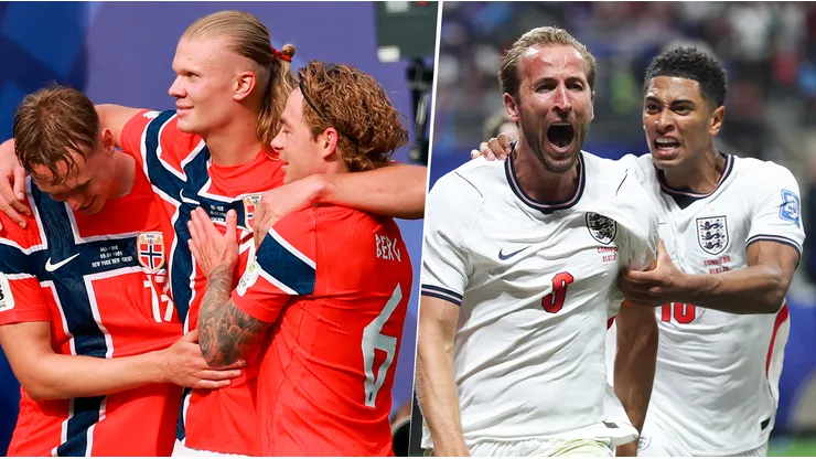 Noruega vs. Inglaterra: duelo confirmado en cuartos de final