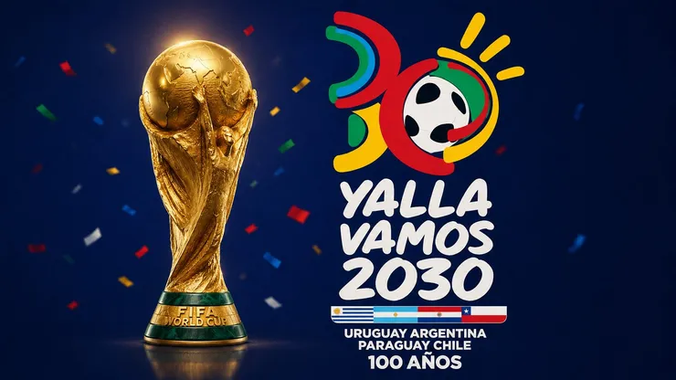 El Mundial 2030, con escenario tri-continental.