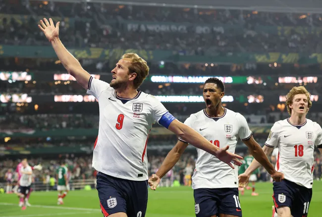 Harry Kane lleva seis goles en esta Copa del Mundo (Getty Images)