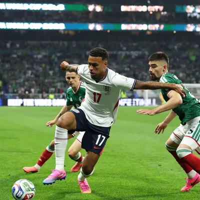 FIFA castigó a México con una multa después de la derrota contra Inglaterra en el Mundial 2026