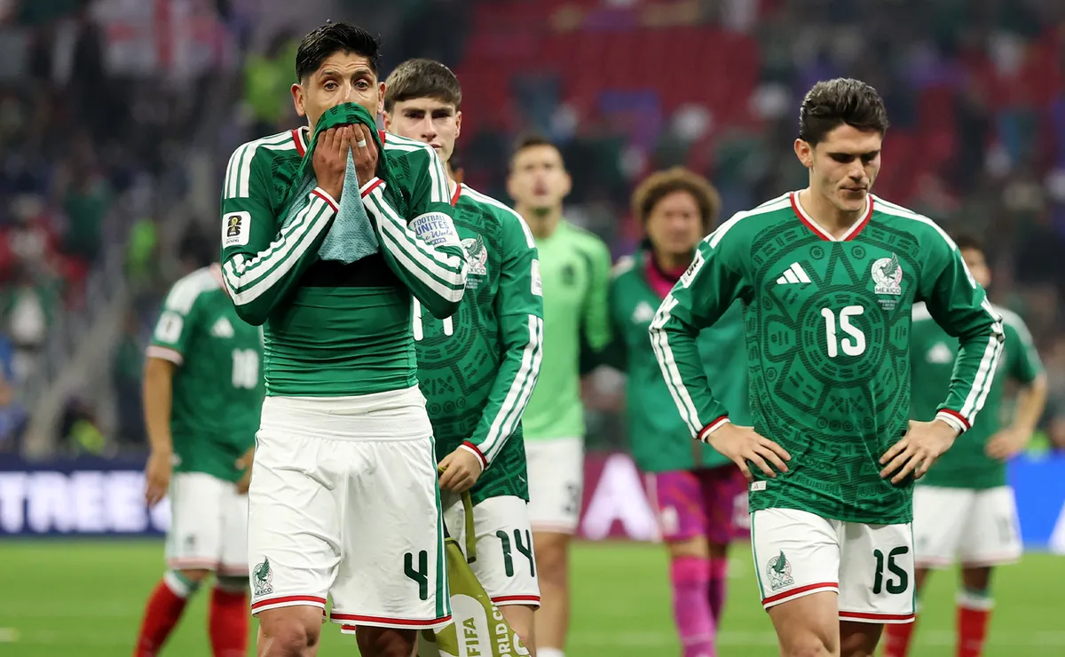Señalan al culpable de la derrota de México ante Inglaterra - Bolavip Mexico