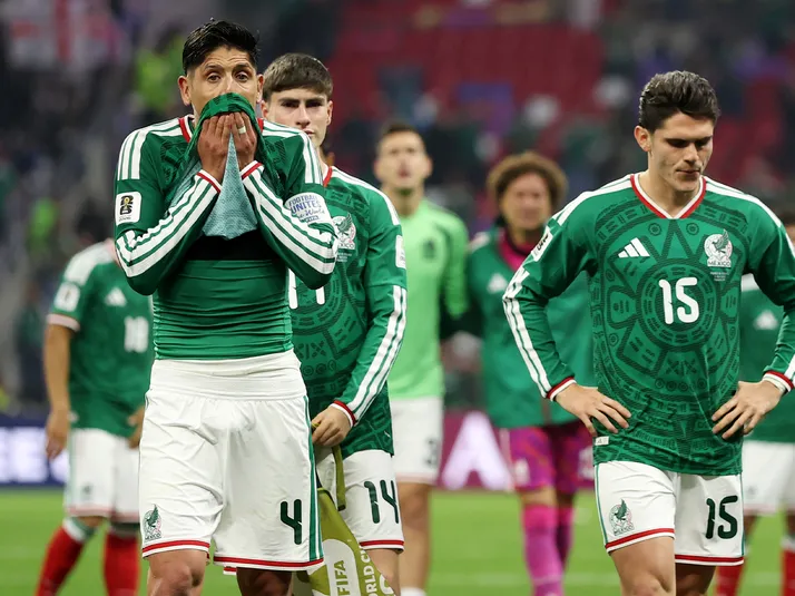 Señalan al culpable de la derrota de México ante Inglaterra - Bolavip Mexico
