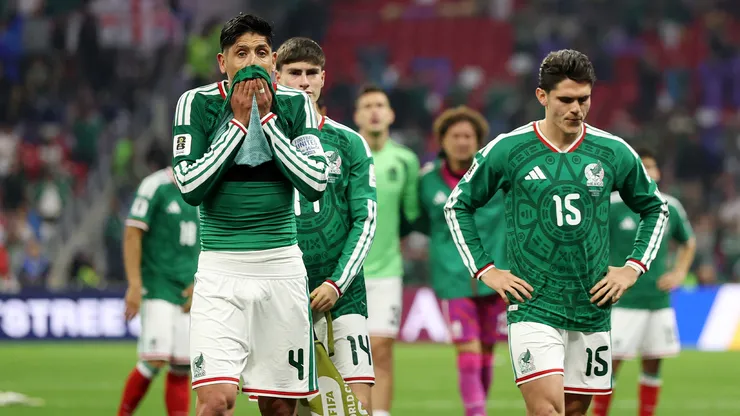 La Selección Mexicana quedó eliminada del Mundial 2026