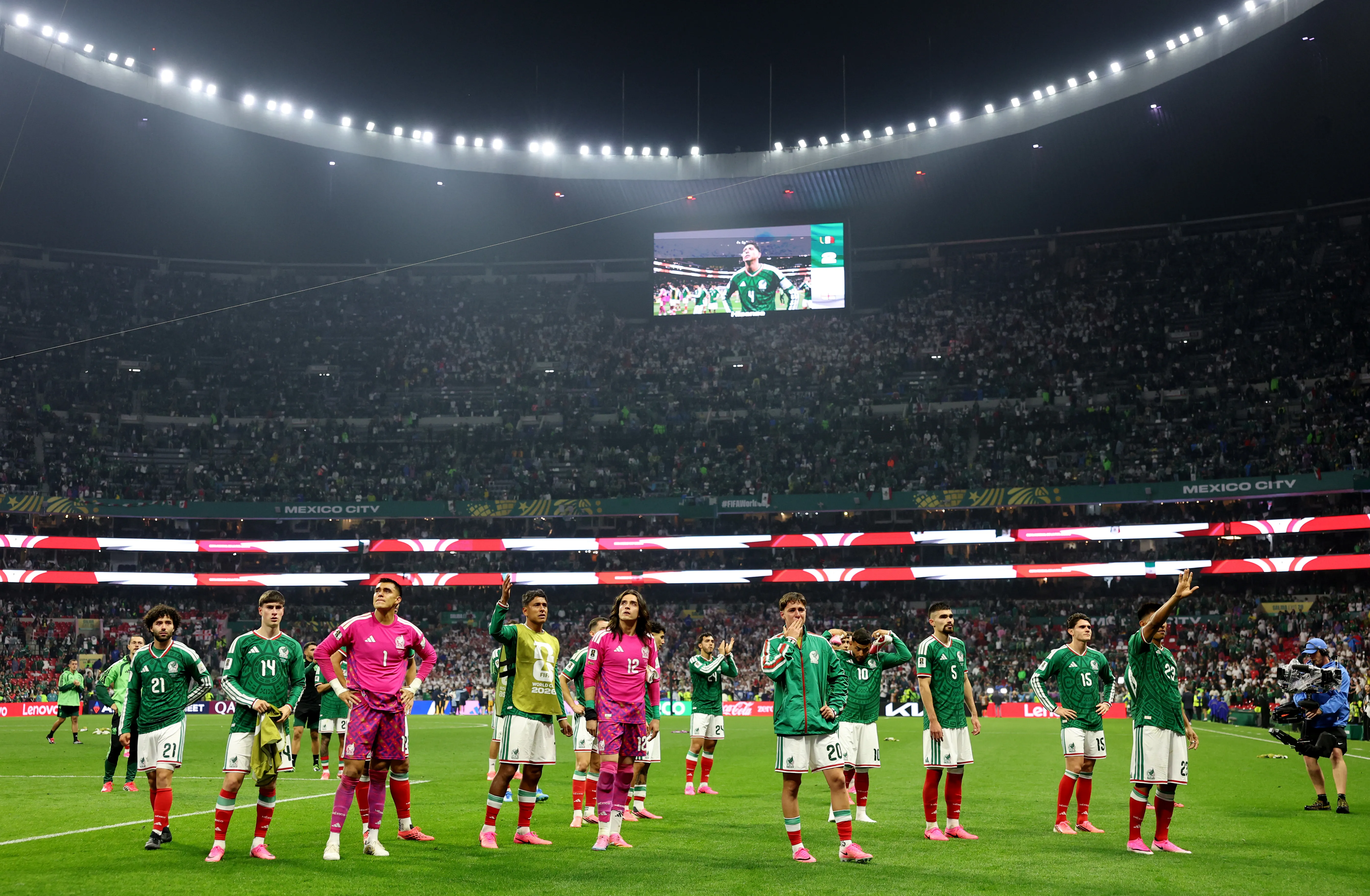 México fue eliminado de la Copa del Mundo (Getty Images)