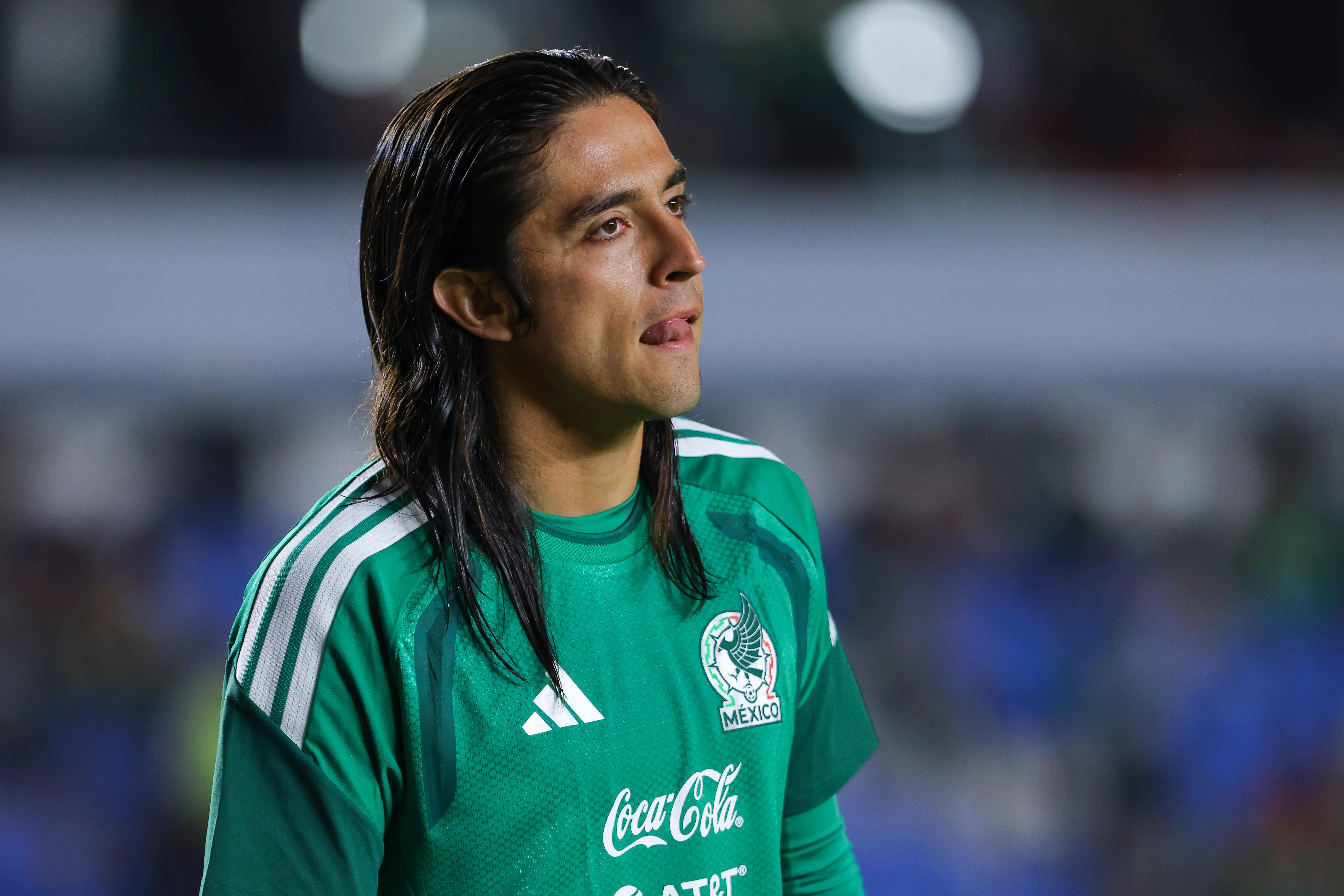 Carlos Acevedo fue el tercero portero de México en el Mundial 2026 (Getty Images)