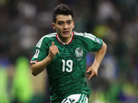 El gesto de Jude Bellingham con Gilberto Mora tras la eliminación de México