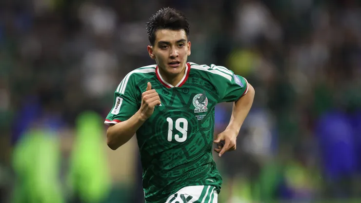 Jude Bellingham y el curioso gesto que tuvo con Gilberto Mora tras la eliminación de México