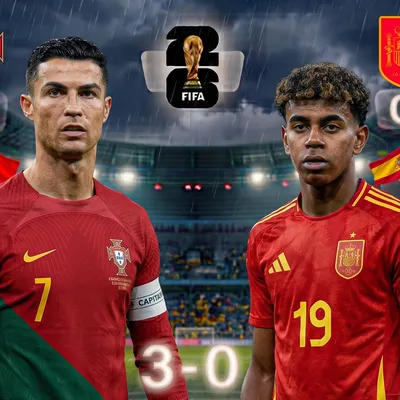 Predicción Mundial 2026: resultado exacto de Portugal vs. España según la IA