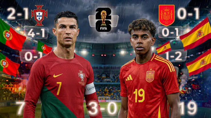Portugal y España se enfrentan por una nueva fase de la Copa del Mundo 2026