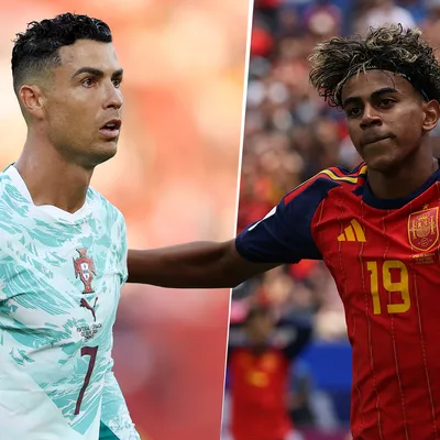 ¿Juega Cristiano? Las alineaciones de Portugal vs. España