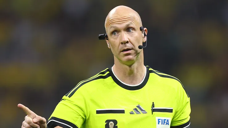 Anthony Taylor, árbitro designado para Portugal vs. España