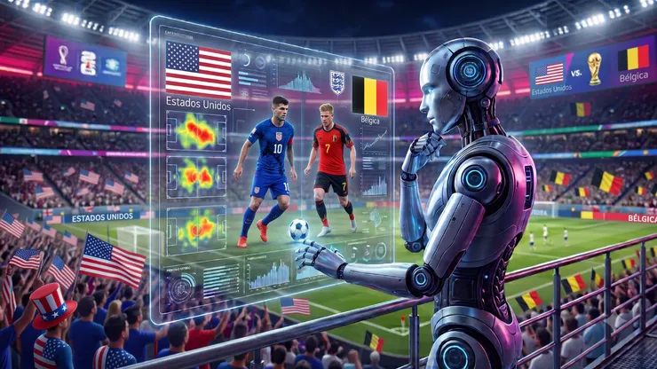 Estados Unidos y Bélgica se enfrentan por el Mundial 2026
