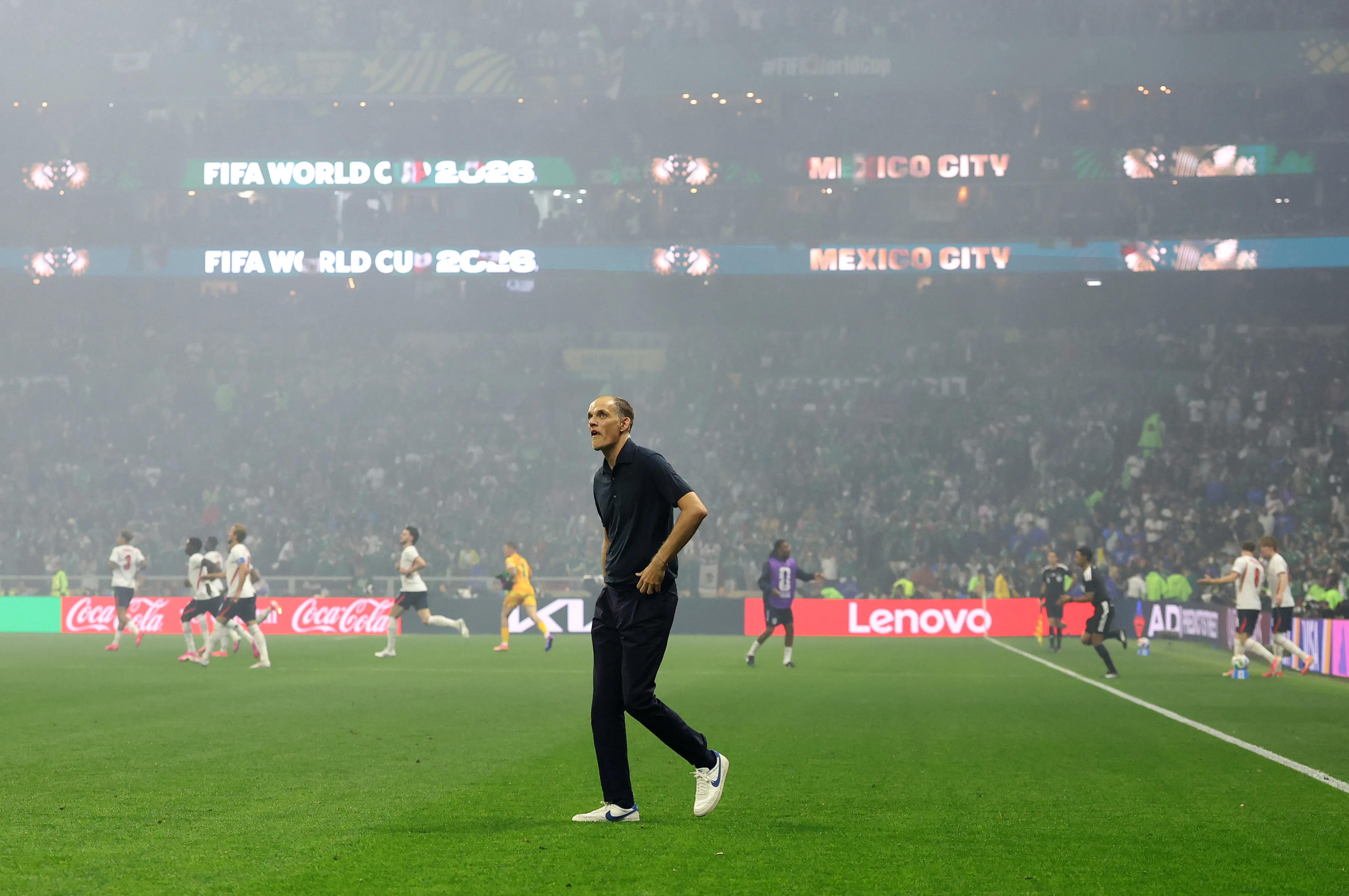 Thomas Tuchel quedó impactado con el Coloso de Santa Úrsula (Getty Images)