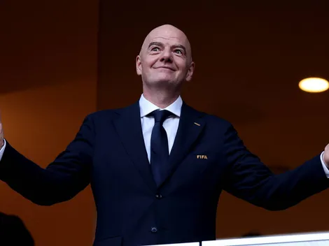 El comunicado de Gianni Infantino por el caso de Folarin Balogun