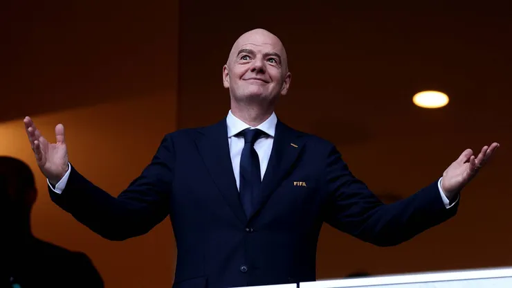 Gianni Infantino, el presidente de FIFA
