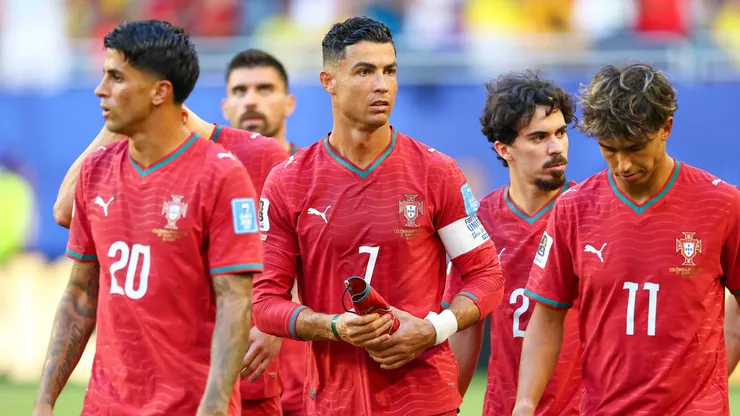 Portugal se enfrenta con España por el Mundial 2026