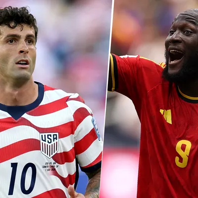 ¿Juega Lukaku? Las alineaciones de Estados Unidos vs. Bélgica por los octavos de final
