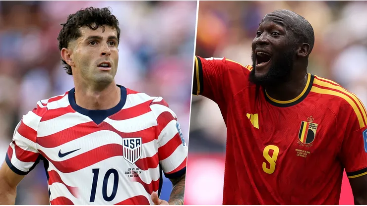 Estados Unidos y Bélgica se enfrentan por los octavos de final