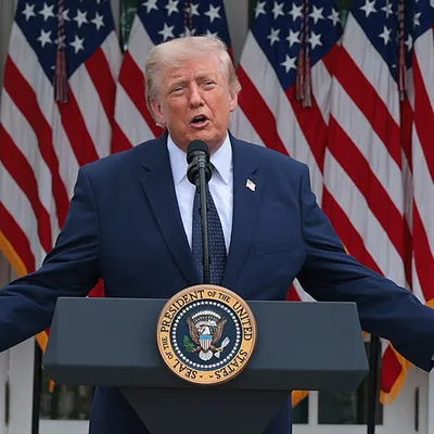 Donald Trump confesó que llamó a FIFA para que anulen la expulsión de Folarin Balogun