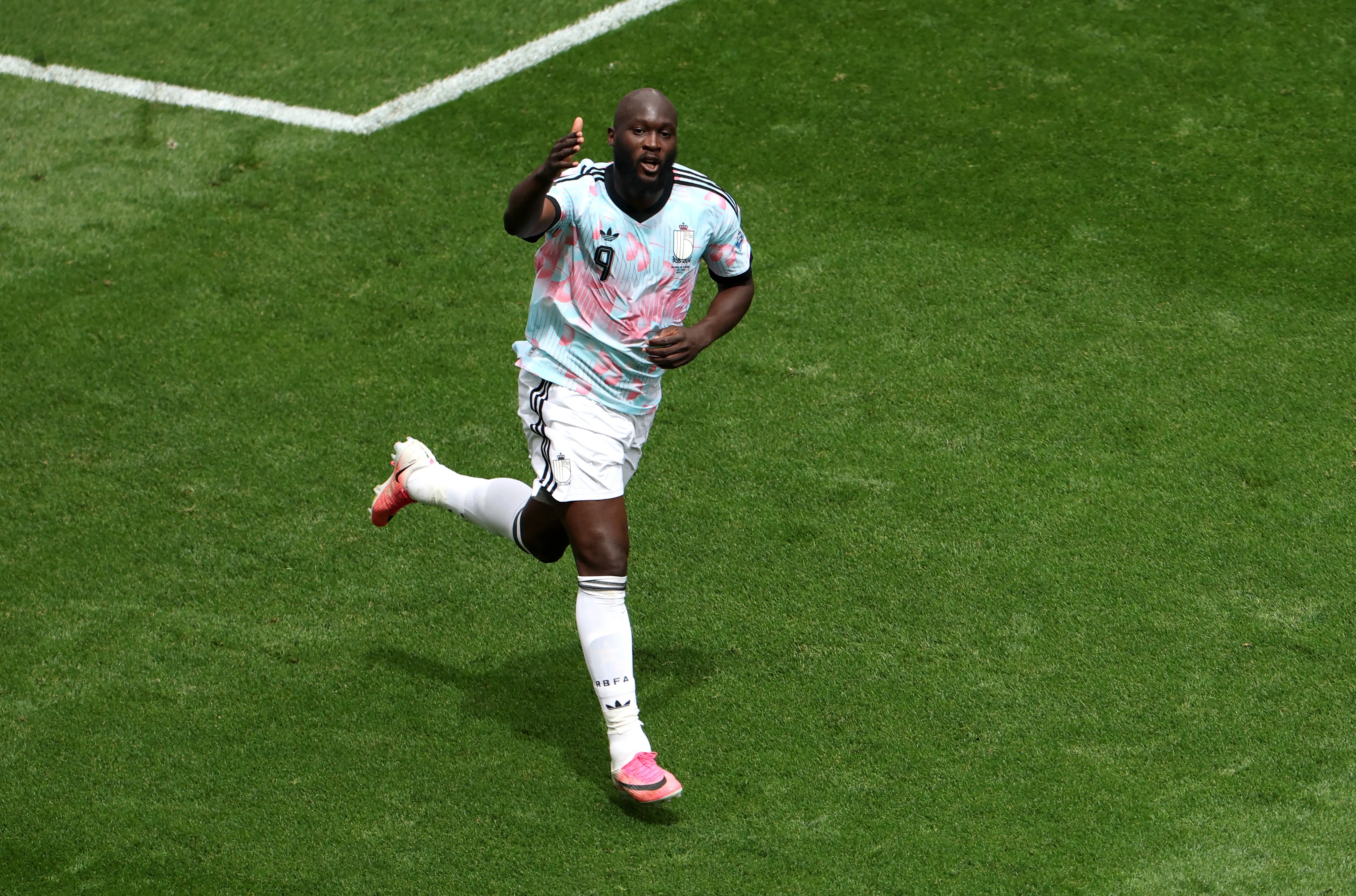 Romelu Lukaku le marcó a Senegal y Nueva Zelanda (Getty Images)