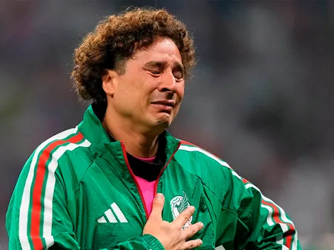 El emotivo mensaje de Memo Ochoa tras la eliminación del Mundial
